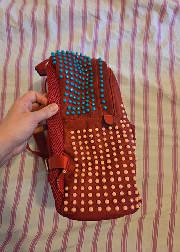 Matraş Kadın Sırt Çantası - Görsel 2