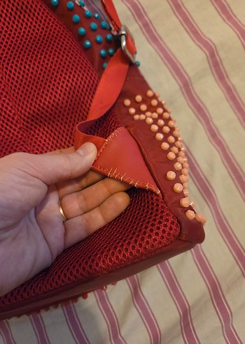 Matraş Kadın Sırt Çantası - Görsel 9