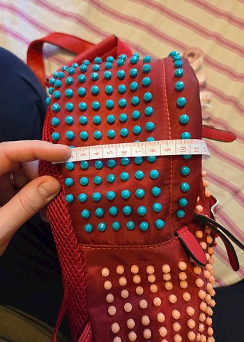 Matraş Kadın Sırt Çantası - Görsel 11