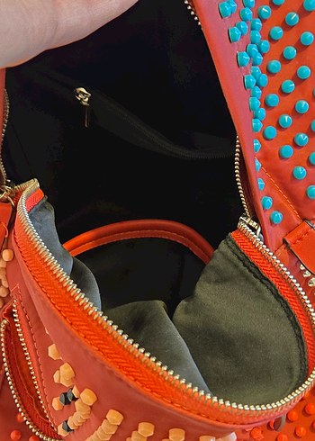 Matraş Kadın Sırt Çantası - Görsel 5