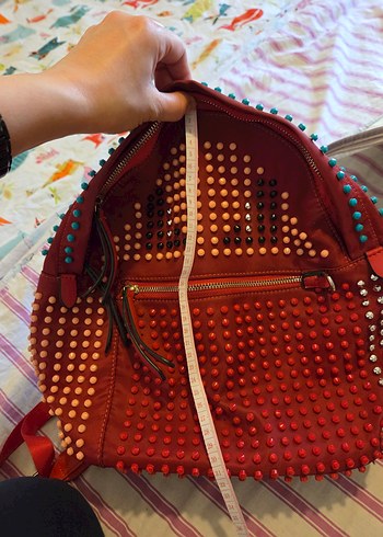 Matraş Kadın Sırt Çantası - Görsel 14