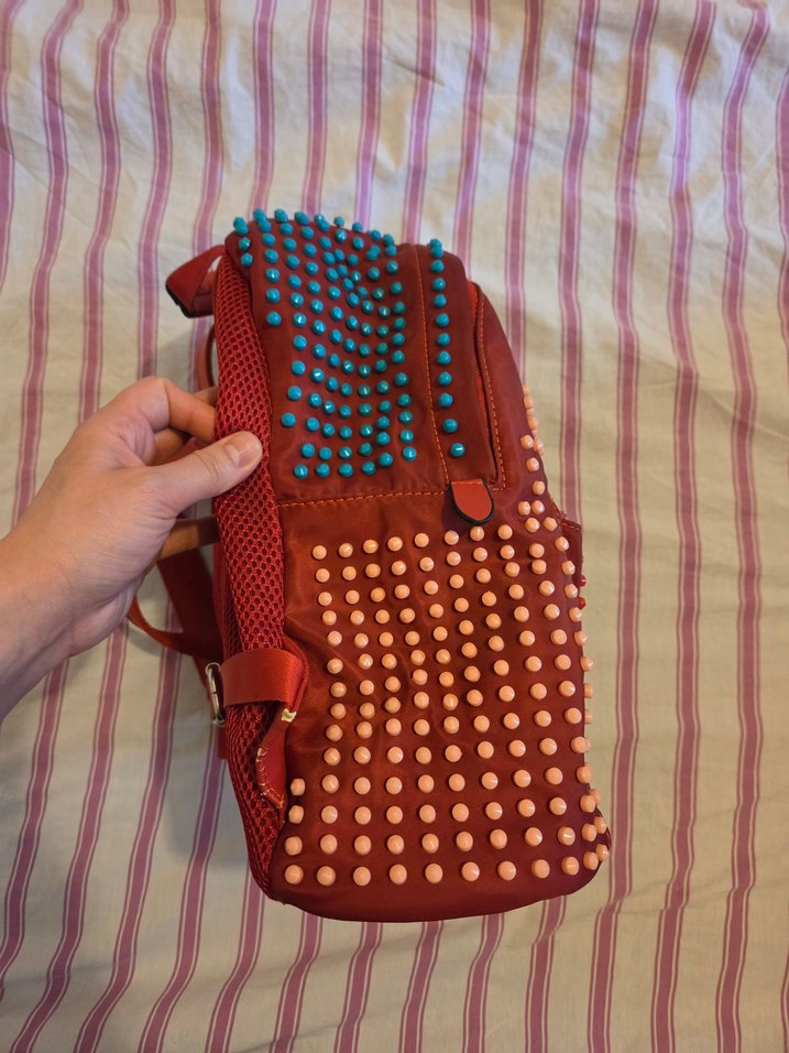 Matraş Kadın Sırt Çantası - Görsel 2