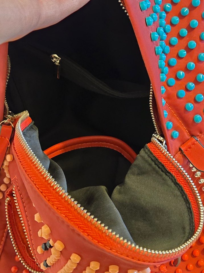 Matraş Kadın Sırt Çantası - Görsel 5