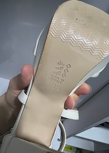 Topuklu Kadın Abiye / Gelin Ayakkabı - Görsel 3