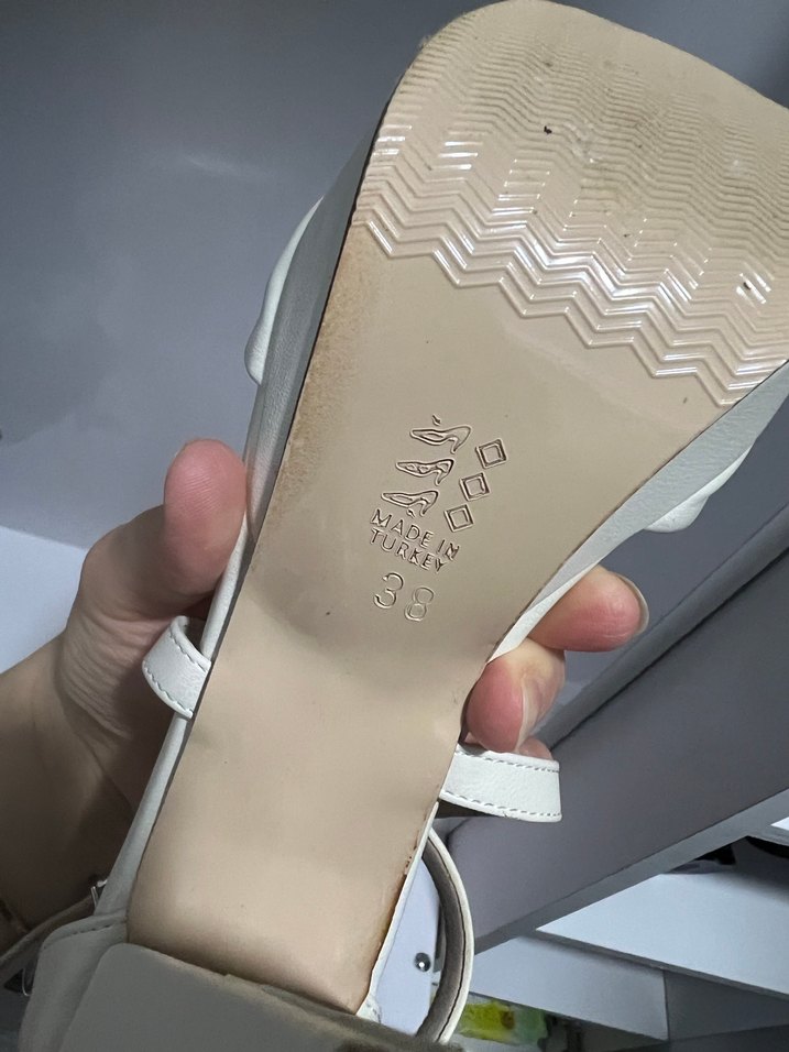 Topuklu Kadın Abiye / Gelin Ayakkabı - Görsel 3