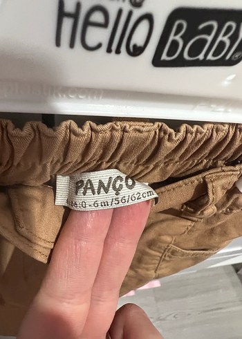 Erkek Bebek Pantolon - Görsel 4