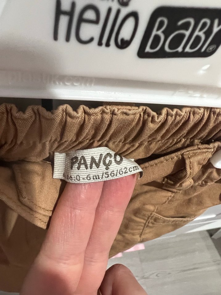 Erkek Bebek Pantolon - Görsel 4