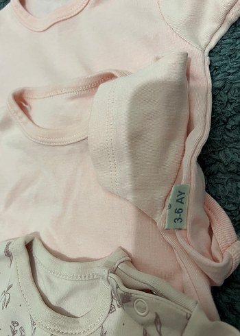 Bebek Atlet Body Zıbın - Görsel 4