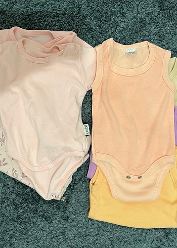 Bebek Atlet Body Zıbın - Görsel 5