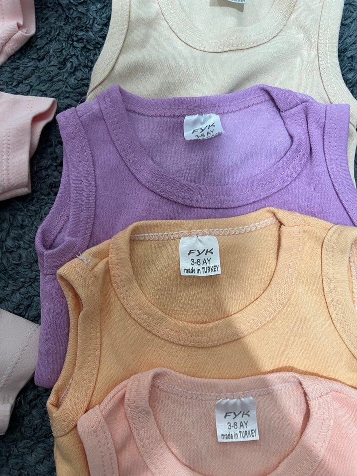 Bebek Atlet Body Zıbın - Görsel 3