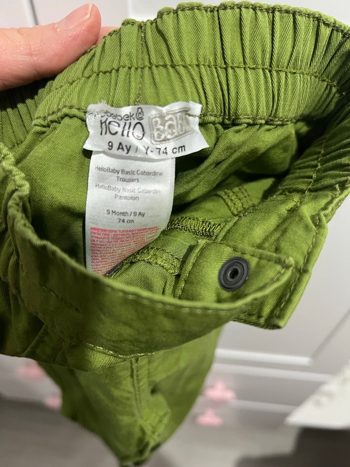 Bebek Pantolon - Görsel 3