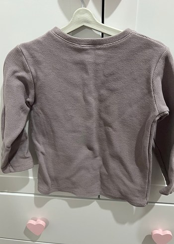 Cigit Nakışlı Kız Sweatshirt - Görsel 3