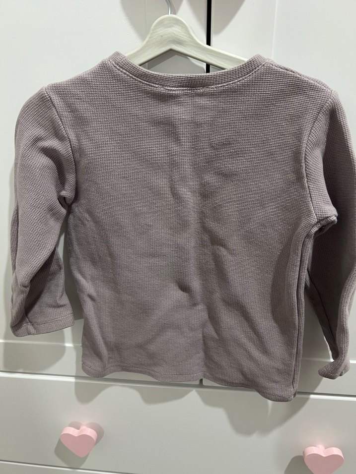 Cigit Nakışlı Kız Sweatshirt - Görsel 3