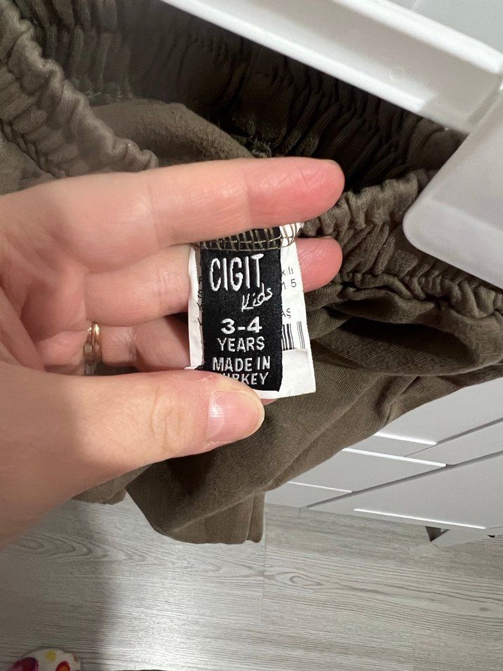 Cigit Çocuk Eşofman Altı - Görsel 2