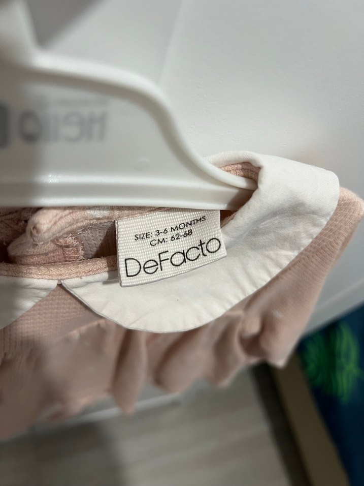 Bebek romper tulum - Görsel 3