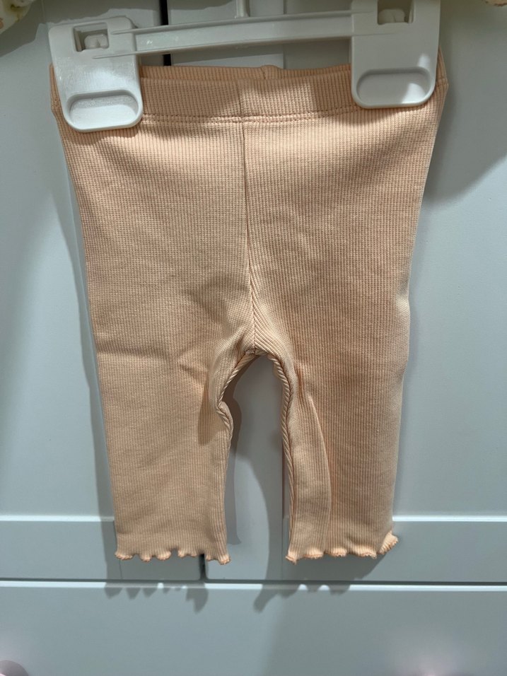 Bebek Kız Örme Baskılı Kısa Kollu Takım - Görsel 3