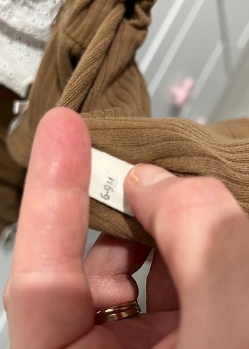 Kahverengi Bebek Elbise - Görsel 6