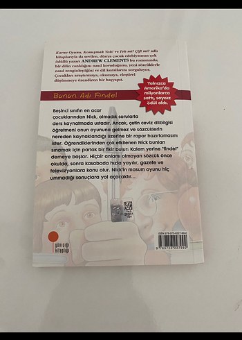 Bunun Adı Findel - Andrew Clements - Görsel 2