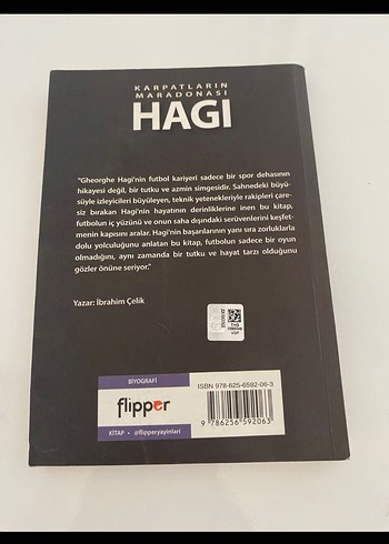 Karpatların Maradonası Hagi Kitabı - Görsel 2