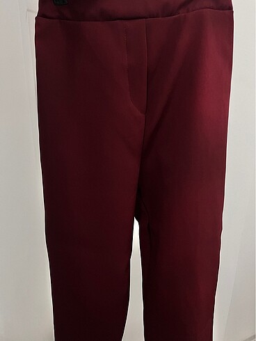 Diğer Bordo pantolon