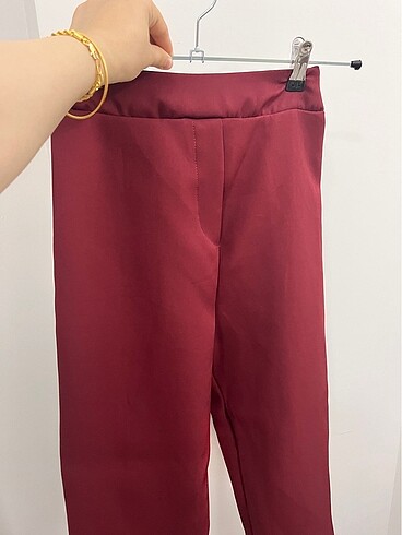 m Beden Bordo pantolon