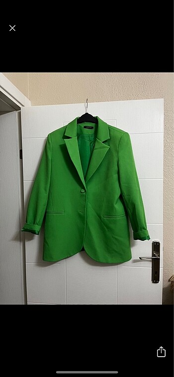 Blazer ceket
