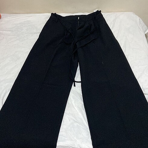 Stradivarius ipli kumaş pantolon
