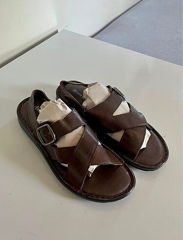 Diğer Hakiki Deri sandalet erkek