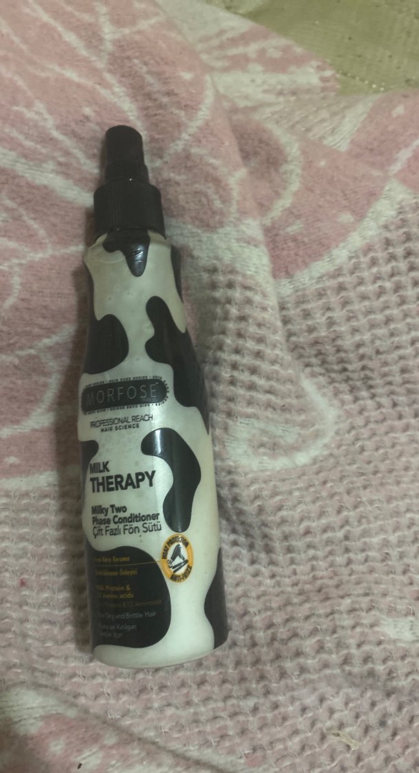 Morfose Milk Therapy Saç Kremi Spreyi - Görsel 2