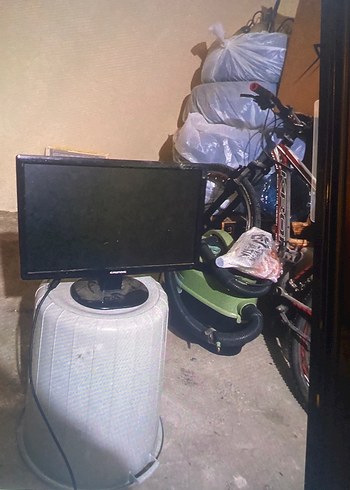 Siyah Grundig Bilgisayar Monitörü - Görsel 2