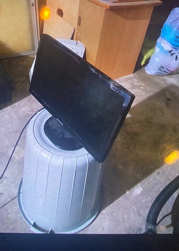 Siyah Grundig Bilgisayar Monitörü - Görsel 5