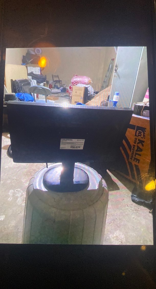 Siyah Grundig Bilgisayar Monitörü - Görsel 4