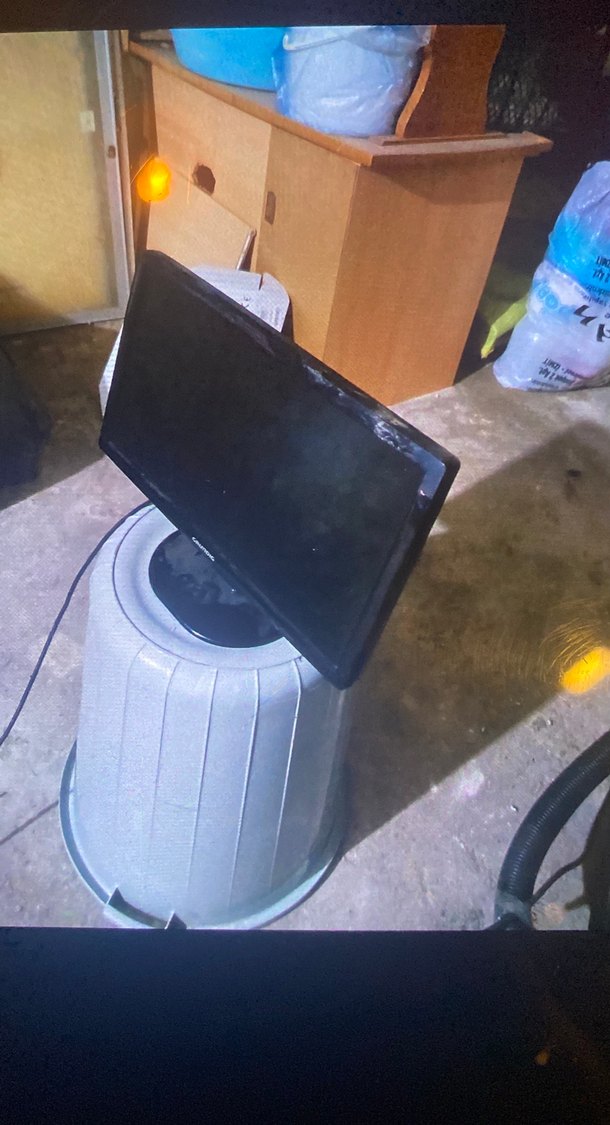 Siyah Grundig Bilgisayar Monitörü - Görsel 5