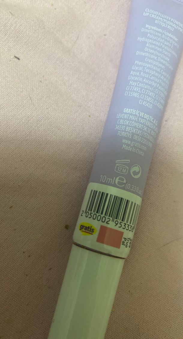 LYKD Cloud Fluffy Pudralı Dudak Kremi - Görsel 2