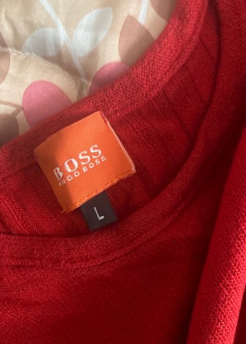 Kız Çocuk Kırmızı Kolsuz Keten bluz L beden - Görsel 2