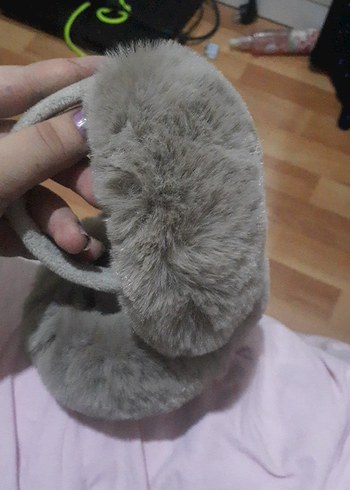 vizon Peluş Kulaklık - Görsel 2