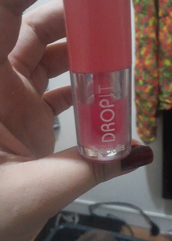 Pastel Pembe Droplit Ruj