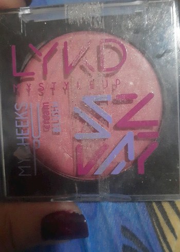 LYKD Pembe Allık