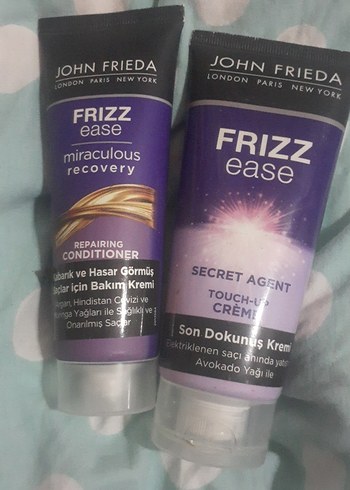 John Frieda Frizz Ease Saç Bakım Seti