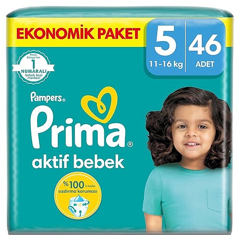 Prima 5 numara 46 adet