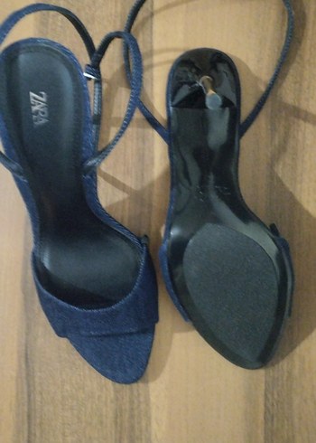37 Beden zara, bağlamalı ayakkabı