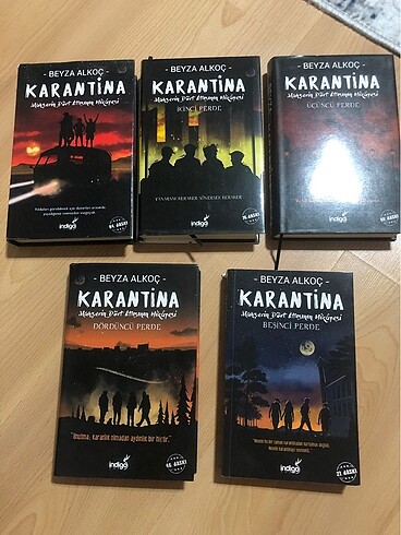 Karantina okuma kitabı