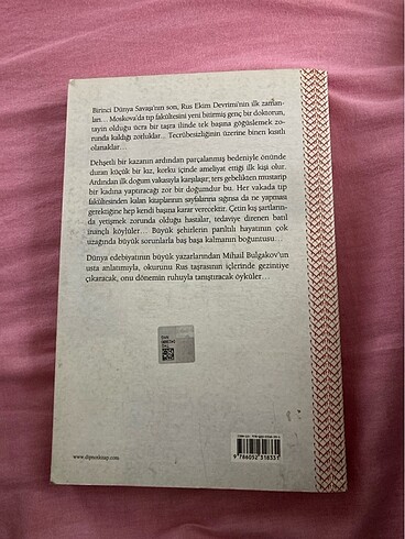  Genç Bir Doktorun Not Defteri