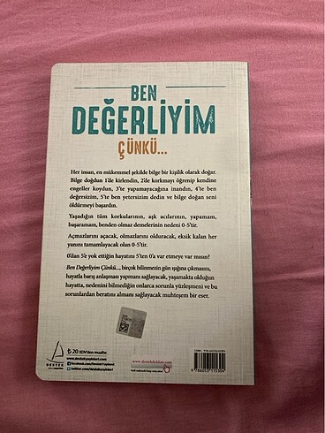  Ben Değerliyim Çünkü...