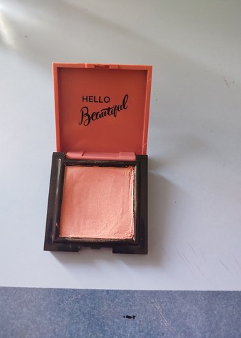  Beden Pastel Krem Allık - Bej Ton