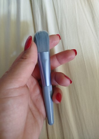 Gri Kıllı Makyaj Fırçası - Görsel 7