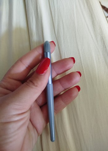 Gri Kıllı Makyaj Fırçası - Görsel 6