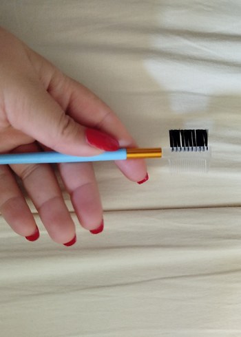 Gri Kıllı Makyaj Fırçası - Görsel 8