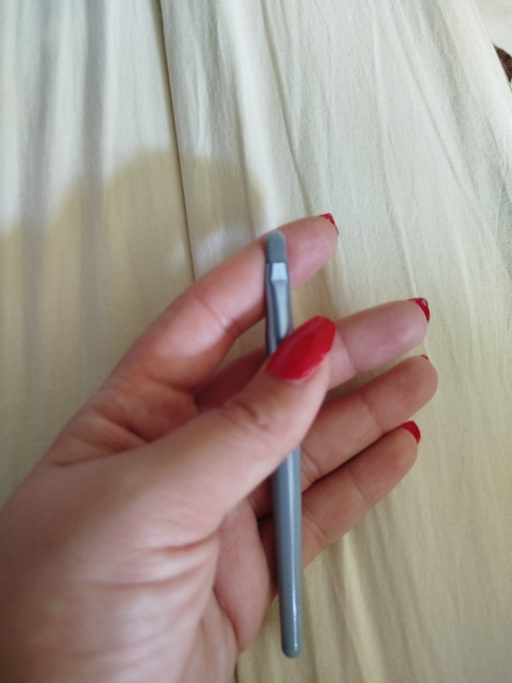 Gri Kıllı Makyaj Fırçası - Görsel 5