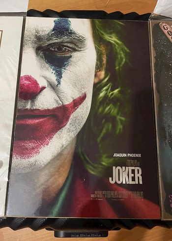 Beden çeşitli Renk Joker ve Harley Quinn poster
